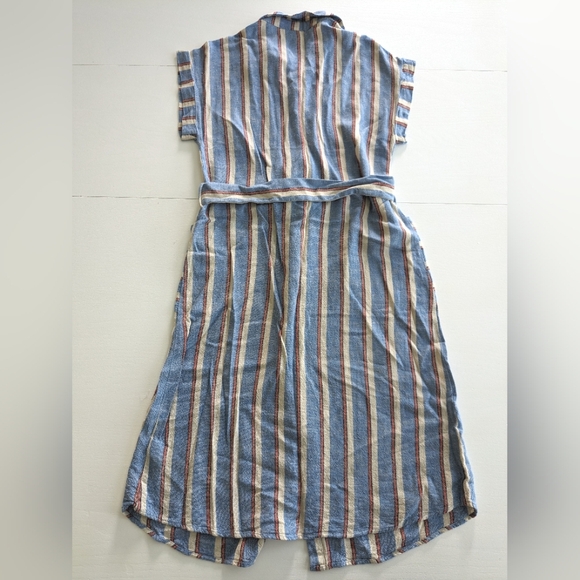 MONTEAU Linen Blend Dress - Picture 5 of 5